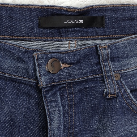 Joe's Geordie Bermuda Denim Shorts - Picture 3 of 7